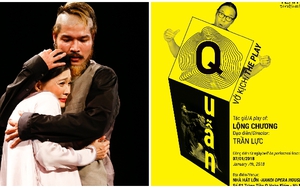 Vở hài kịch 'Quẫn' của tác giả Lộng Chương được Trần Lực phục dựng 'sáng đèn' trở lại