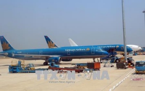 Vietnam Airlines khai thác nhà ga mới tại sân bay Bạch Vân, Trung Quốc