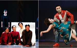 NSND Lê Khanh trở lại sân khấu kịch, làm 'học trò' Trần Lực