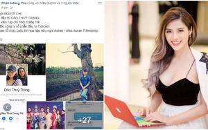 Phan Hoàng Thu 'tố' thành viên BTC Hoa hậu ASEAN ‘quỵt’ 3.000 USD: ‘Tôi sẽ khởi kiện’