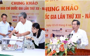 105 tác phẩm xuất sắc sẽ được vinh danh tại Lễ trao Giải Báo chí quốc gia năm 2017