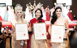 VIDEO: Dương Thùy Linh rạng ngời khoảnh khắc đạt vương miện Hoa hậu Phụ nữ toàn thế giới