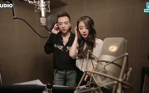 CLIP: Hình ảnh hậu trường đáng yêu của Soobin Hoàng Sơn và Ji Yeon 'đốn tim' khán giả