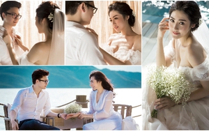 Á hậu Tú Anh tung trọn bộ ảnh cưới đẹp lung linh trước khi chính thức theo chồng