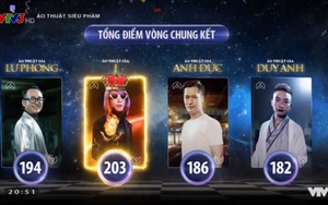 Chung kết Ảo thuật siêu phàm: J Việt Hoàng trở thành Quán quân, giành giải thưởng 200 triệu