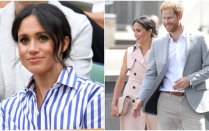 Meghan Markle lần đầu xuất hiện trước công chúng sau khi cha đẻ 'bêu riếu' Hoàng gia Anh