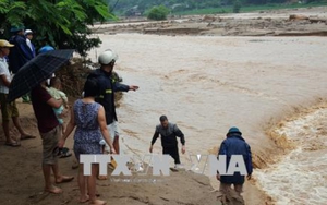 Tìm thấy 10 thi thể bị lũ cuốn trôi tại Yên Bái