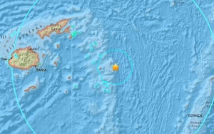 Đảo quốc Fiji rung chuyển bởi trận động đất 8,2 độ richter