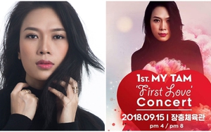 VIDEO: Mỹ Tâm sẽ là nghệ sĩ Việt Nam đầu tiên tổ chức concert riêng ở SVĐ quy mô gần 1 vạn người tại Hàn Quốc