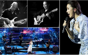 Diva Mỹ Linh: 'Một nền âm nhạc không có những đêm live sẽ rất tụt hậu'