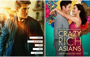 Câu chuyện điện ảnh: 'Crazy Rich Asians' khép lại mùa phim Hè thành công