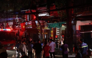 Khởi tố điều tra vụ cháy làm 2 người tử vong trên đường Đê La Thành, Hà Nội
