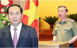 Chủ tịch nước Trần Đại Quang với sự nghiệp bảo vệ an ninh, trật tự