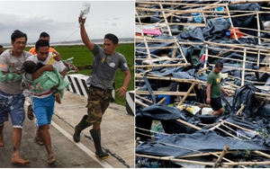 Siêu bão Mangkhut: Giao thông công cộng bị ảnh hưởng nặng nề tại Quảng Đông và Hải Nam (Trung Quốc)