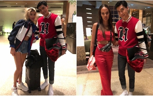 Quang Đại bất ngờ hội ngộ Hailey Baldwin - hôn thê của Justin Bieber