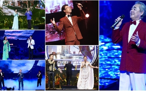 Đêm nhạc 50 năm ca hát NSND Quang Thọ: Trầm hùng, lãng mạn và sự giao hòa của hai thế hệ