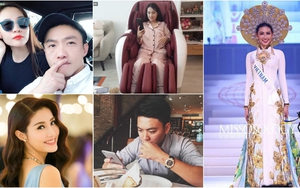 Showbiz 'hot' trong ngày: Nhã Phương lộ bụng bầu; Diễm My 9x yêu 'tình cũ' Huyền My?