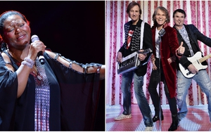 Sau 3 năm 'biến' khán phòng 4000 chỗ ngồi thành... vũ trường, Boney M tái ngộ kèm theo 'hàng khủng'