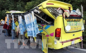 Vụ xe khách rơi xuống vực ở đèo Hải Vân: Nguyên nhân do xe bị mất phanh