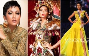 H'Hen Niê: Từ cô nàng vô danh đến Hoa hậu đẹp nhất hành tinh 2018