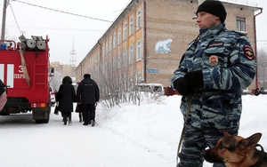 Sơ tán trường học tại Nga sau đe dọa đánh bom