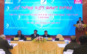 VCPMC thu được hơn 111 tỷ đồng tiền tác quyền âm nhạc năm 2018