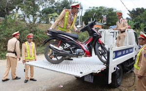 7 ngày Tết, tai nạn giao thông làm 135 người tử vong