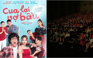 Thu về hơn 10 tỷ đồng trong ngày đầu công chiếu, 'Cua lại vợ bầu' lập kỉ lục phòng vé