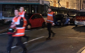 Va chạm tàu điện ở ngoại ô Paris làm 12 người bị thương