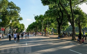 Mùng 4 tết Bắc Bộ, Trung Bộ nhiệt độ tăng nhanh, trời nắng