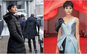 H'Hen Niê khoe thần thái 'chất phát ngất' trong cơn mưa tuyết ở 'Trái táo lớn'