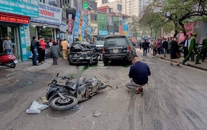 Tai nạn giao thông làm 96 người tử vong trong năm ngày Tết