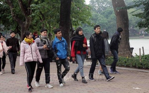 Đêm mùng hai Tết cả ba miền thời tiết tốt