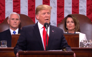 Tổng thống Mỹ đọc Thông điệp Liên Bang lần thứ hai