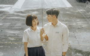 Nao lòng với bộ ảnh thời thanh xuân của Hoàng Oanh - Trần Quốc Anh trong 'Ước hẹn mùa thu'