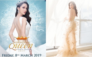 Chung kết Hoa hậu Chuyển giới Quốc tế 2019: Hoa hậu Mỹ đăng quang, Nhật Hà trượt Top 3