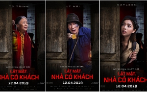 Dàn diễn viên gây 'hoang mang' cho khán giả trong 'Lật mặt: Nhà có khách'