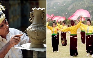 Trình UNESCO hồ sơ 'Nghệ thuật Xòe Thái' và 'Nghệ thuật làm gốm của người Chăm'