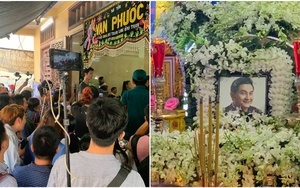 Livestream, chụp ảnh gây hỗn loạn trong đám tang nghệ sĩ Anh Vũ: Tàn nhẫn và vô văn hóa