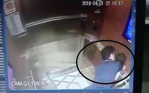 Đã xác định được danh tính kẻ sàm sỡ bé gái trong thang máy chung cư