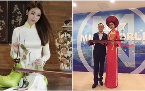 Hé lộ hậu trường Mỹ Linh trước phần thi tài năng ở Hoa hậu Thế giới