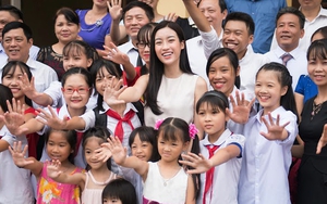 Hoa hậu Đỗ Mỹ Linh 'mang' Yên Bái đến Hoa hậu Thế giới