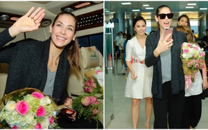 VIDEO: 'Tượng đài nhan sắc thế giới' Dayana Mendoza trở lại Việt Nam sau 10 năm đăng quang