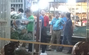 Đã bắt được nghi phạm sát hại thanh niên 16 tuổi ở chợ hoa Quảng An