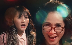 VIDEO 'Mẹ chồng' Lan Hương, 'con dâu' Bảo Thanh và 'ông trùm' Hoàng Dũng 'hát' Happy New Year