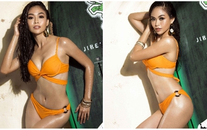 Mâu Thủy vượt Hoàng Thùy giành giải 'Thí sinh hình thể đẹp nhất' do báo chí chọn