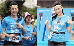 Á hậu Tú Anh chinh phục quãng đua marathon 5km chỉ với 36 phút