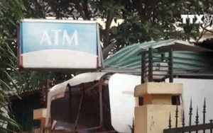 VIDEO Nghệ An: Nổ cây rút tiền ATM của Ngân hàng Viettinbank