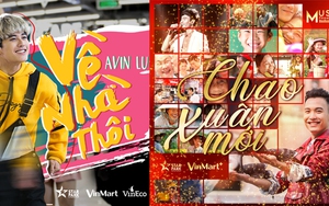 Avin Lu và Phạm Anh Duy 'Chào xuân mới' rồi 'Về nhà thôi'
