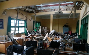 Vụ sập sàn phòng học tại Lâm Đồng: Tạm dừng sử dụng các phòng học có kết cấu tương tự